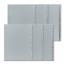 Divider Herlitz A4 Plastic Numerical 1-20 Grey 10843175