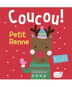 Coucou C Est Qui ? Le Petit Renne +Flaps