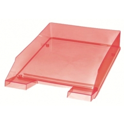 Letter Tray Herlitz A4 Transparent Orange 10778447