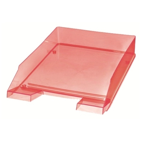 Letter Tray Herlitz A4 Transparent Orange 10778447