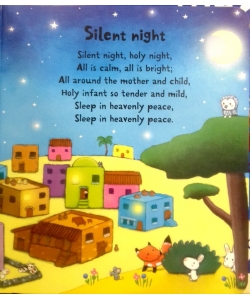 Usborne Very First Words Christmas Carols