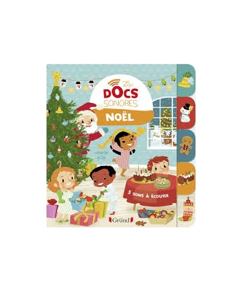 Mes Baby Docs Sonores-Noel