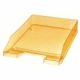 Letter Tray Herlitz A4 Transparent Yellow 10778439