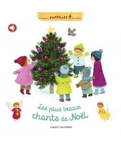 Les Plus Beaux Chants De Noel +Cd
