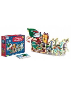 Le Traineau Du Pere Noel (Jigsaw)