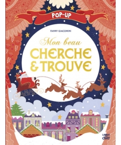 Mon Beau Cherche Et Trouve Pop Up Noel