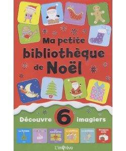 Coffret Ma Petit Bibliotheque De Noel (6 Mini-Livres)