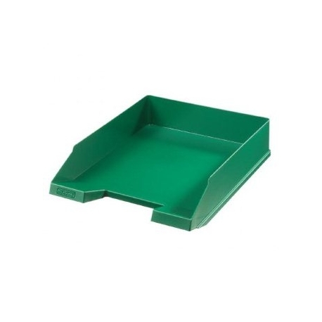 Letter Tray Herlitz A4 Classic Green 00064055