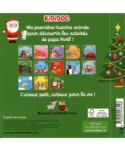 Kididoc Histoires - Bonjour Papa Noel !