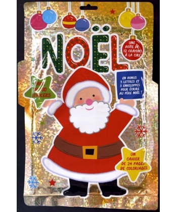 Lettre Au Pere Noel - Ma Pochette Cadeaux