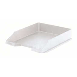 Letter Tray Herlitz A4 Classic White 64048