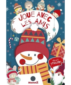 La Magie De Noel - Joue Avec Les Amis +Stickers