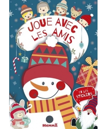 La Magie De Noel - Joue Avec Les Amis +Stickers