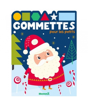 Gommettes Pour Les Petits (Pere Noel)