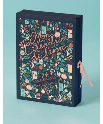 Mon Calendrier De L Avent Creatif Noel