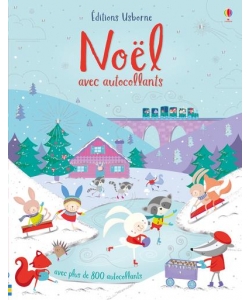 Usborne Autocollants-Noel