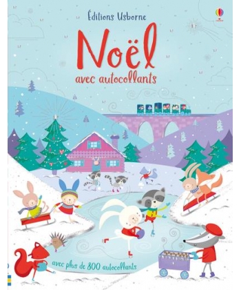 Usborne Autocollants-Noel