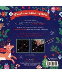 Cherche Et Trouve A Gratter - Joyeux Noel !