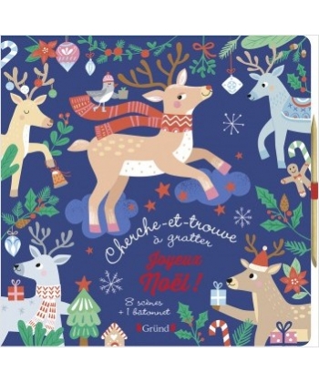 Cherche Et Trouve A Gratter - Joyeux Noel !