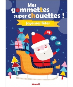 Mes Gommettes Super Chouettes ! Noel (Pere Noel)