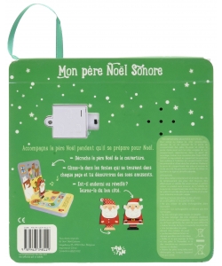 Mon Pere Noel Sonore Livre Anime