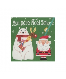 Mon Pere Noel Sonore Livre Anime