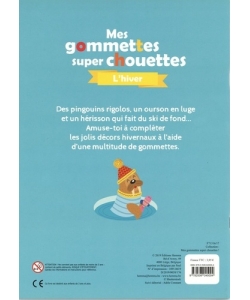 Mes Gommettes Super Chouettes ! L Hiver