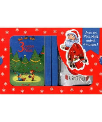 Les Coffrets Animes-Mon Coffret Pere Noel A Monter