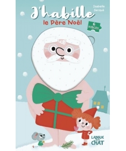 J Habille Le Pere Noel Livre Puzzle