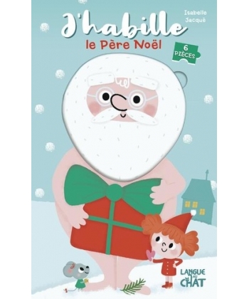J Habille Le Pere Noel Livre Puzzle