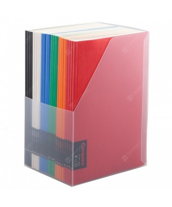 Notebook Comix Compera A5 Ruled 50Sh Pp Soft Red C7001T