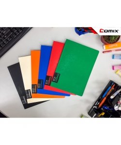 Notebook Comix Compera A5 Ruled 50Sh Pp Soft Blue C7001T