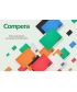 Notebook Comix Compera A5 Ruled 50Sh Pp Soft Orange C7001T