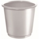Waste Basket Herlitz 18 Liter Round Grey 11279221