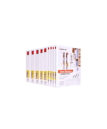 Ring Binder Comix A4 4 Rings 1.5 40Mm White A230