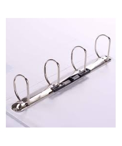 Ring Binder Comix A4 4 Rings 1.5 40Mm White A230