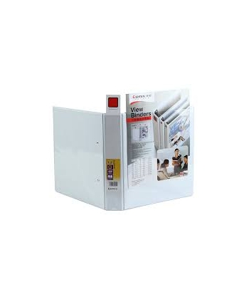 Ring Binder Comix A4 2 Rings 1.5 40Mm White A215