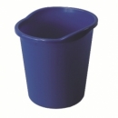 Waste Basket Herlitz W/ Grip 13 L Blue 01608959