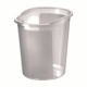 Waste Basket Herlitz W/ Grip 13 L Grey Transparent 10493781