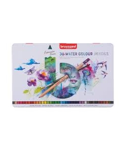 Colored Pencil Aquarelle Bruynzeel Expression 36/Pack 60313036