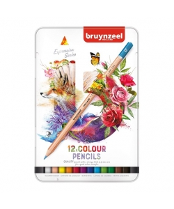 Colored Pencil Bruynzeel Expression 12/Pack 60312012