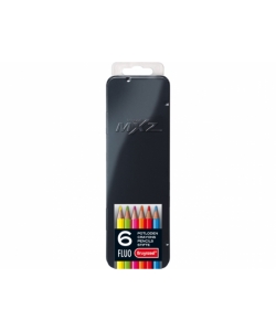 Colored Pencil Bruynzeel Fluo Mxz