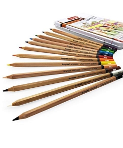 Colored Pencil Bruynzeel Expression 12/Pack