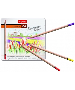 Colored Pencil Bruynzeel Expression 24/Pack