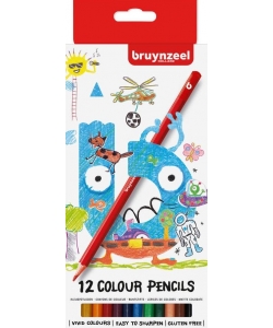 Colored Pencil Bruynzeel 12/Pack 60112002