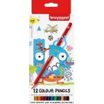 Colored Pencil Bruynzeel 12/Pack 60112002