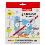 Colored Pencil Bruynzeel 24/Pack 60112003