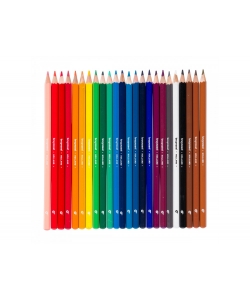Colored Pencil Bruynzeel 24/Pack 60112003
