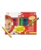 Colored Pencil Bruynzeel Short Thick 20/Pack 60112020