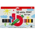 Marker Bruynzeel Megapoint 10/Pack 60122002